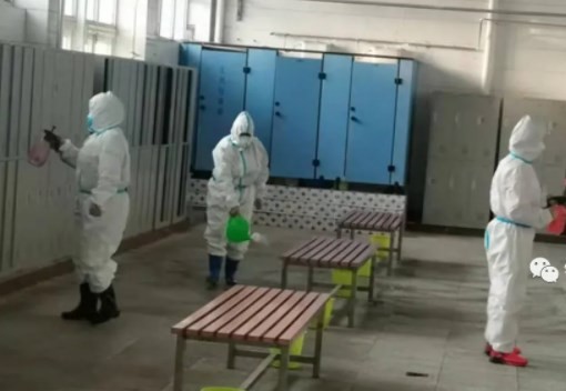 共同“战疫” 锦天西译团队得到校方及认可(kě)